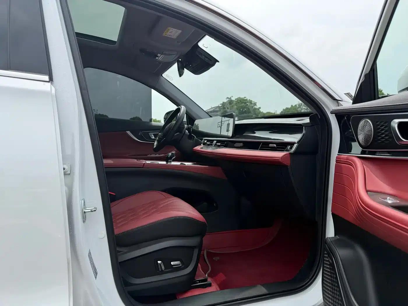 Chery Tiggo 7 PLUS 2023 1.6TGDI DCT Flagship Model — миниатюра 11
