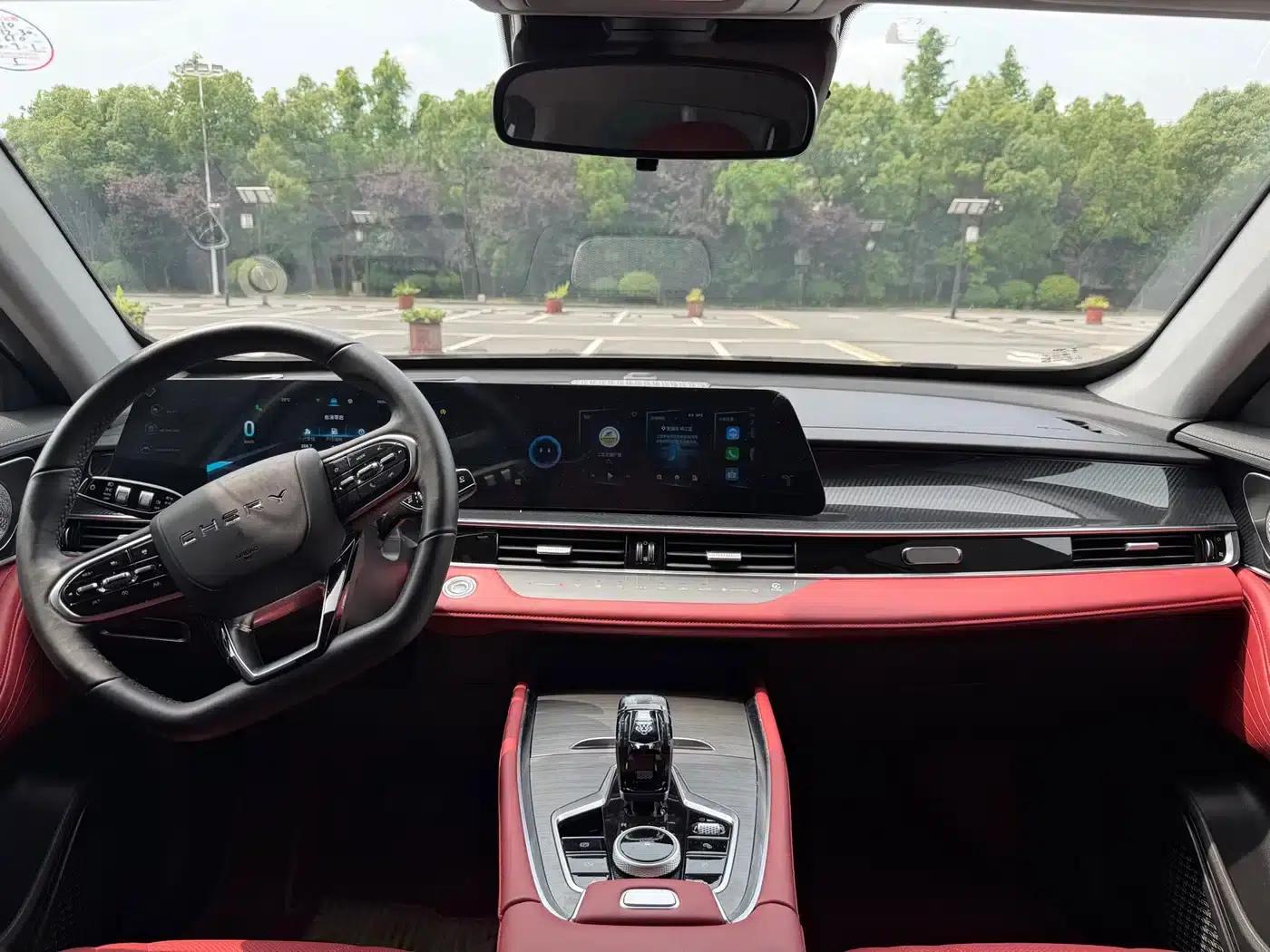 Chery Tiggo 7 PLUS 2023 1.6TGDI DCT Flagship Model — миниатюра 12