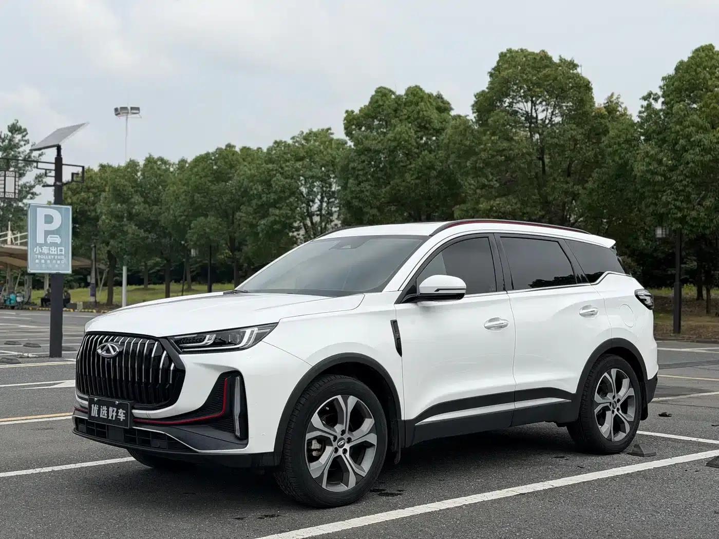 Chery Tiggo 7 PLUS 2023 1.6TGDI DCT Flagship Model — миниатюра 3