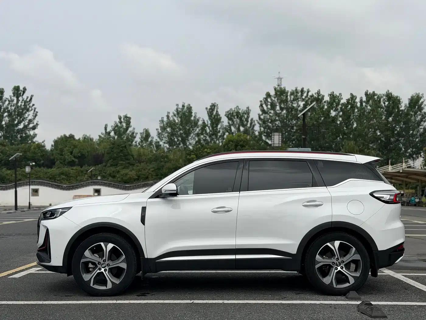 Chery Tiggo 7 PLUS 2023 1.6TGDI DCT Flagship Model — миниатюра 4