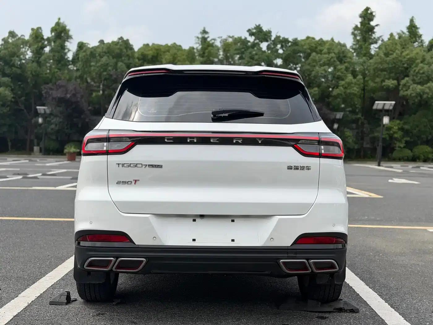 Chery Tiggo 7 PLUS 2023 1.6TGDI DCT Flagship Model — миниатюра 6