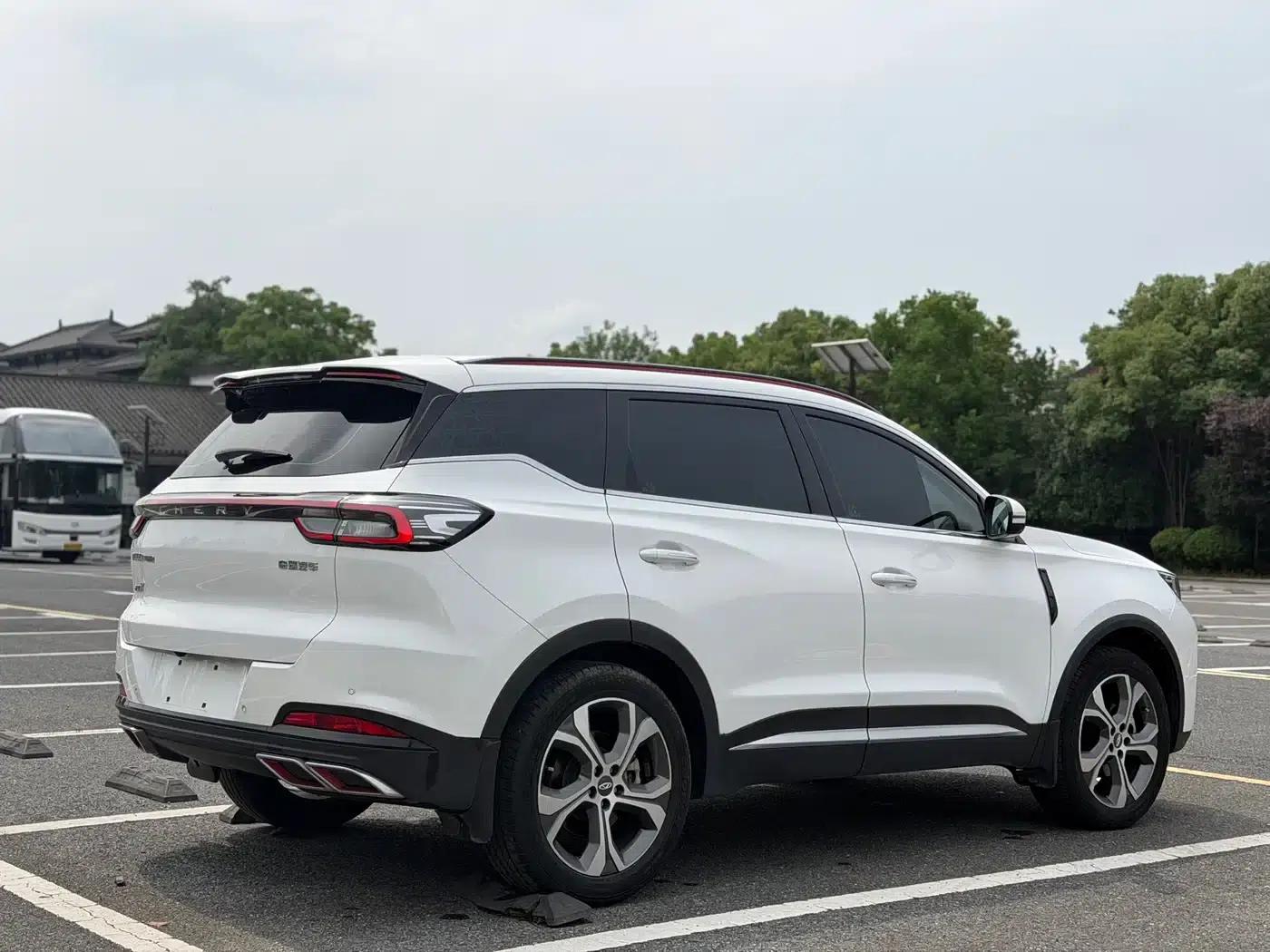Chery Tiggo 7 PLUS 2023 1.6TGDI DCT Flagship Model — миниатюра 7