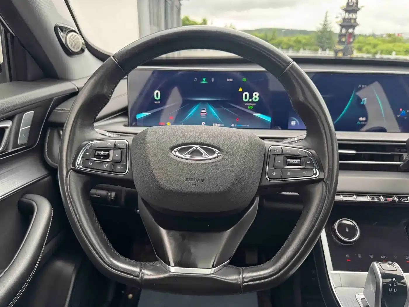 Chery Tiggo 7 PLUS 2021 1.5T CVT Premium Edition — миниатюра 15