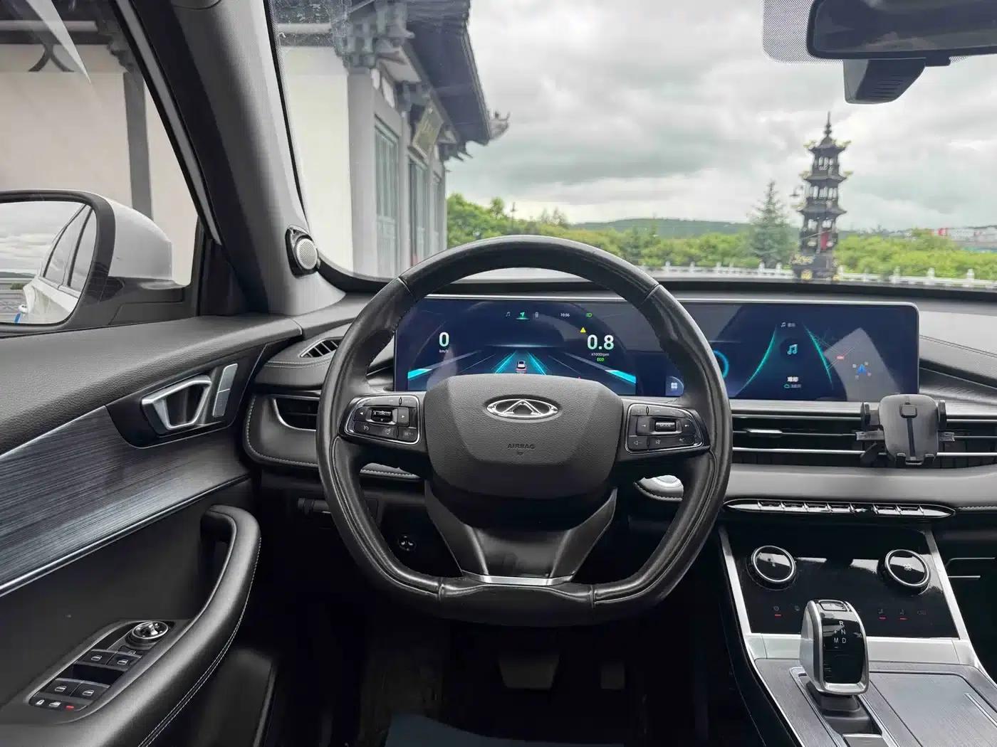 Chery Tiggo 7 PLUS 2021 1.5T CVT Premium Edition — миниатюра 16