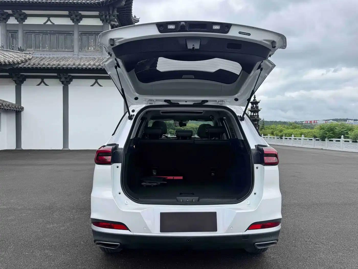 Chery Tiggo 7 PLUS 2021 1.5T CVT Premium Edition — миниатюра 20
