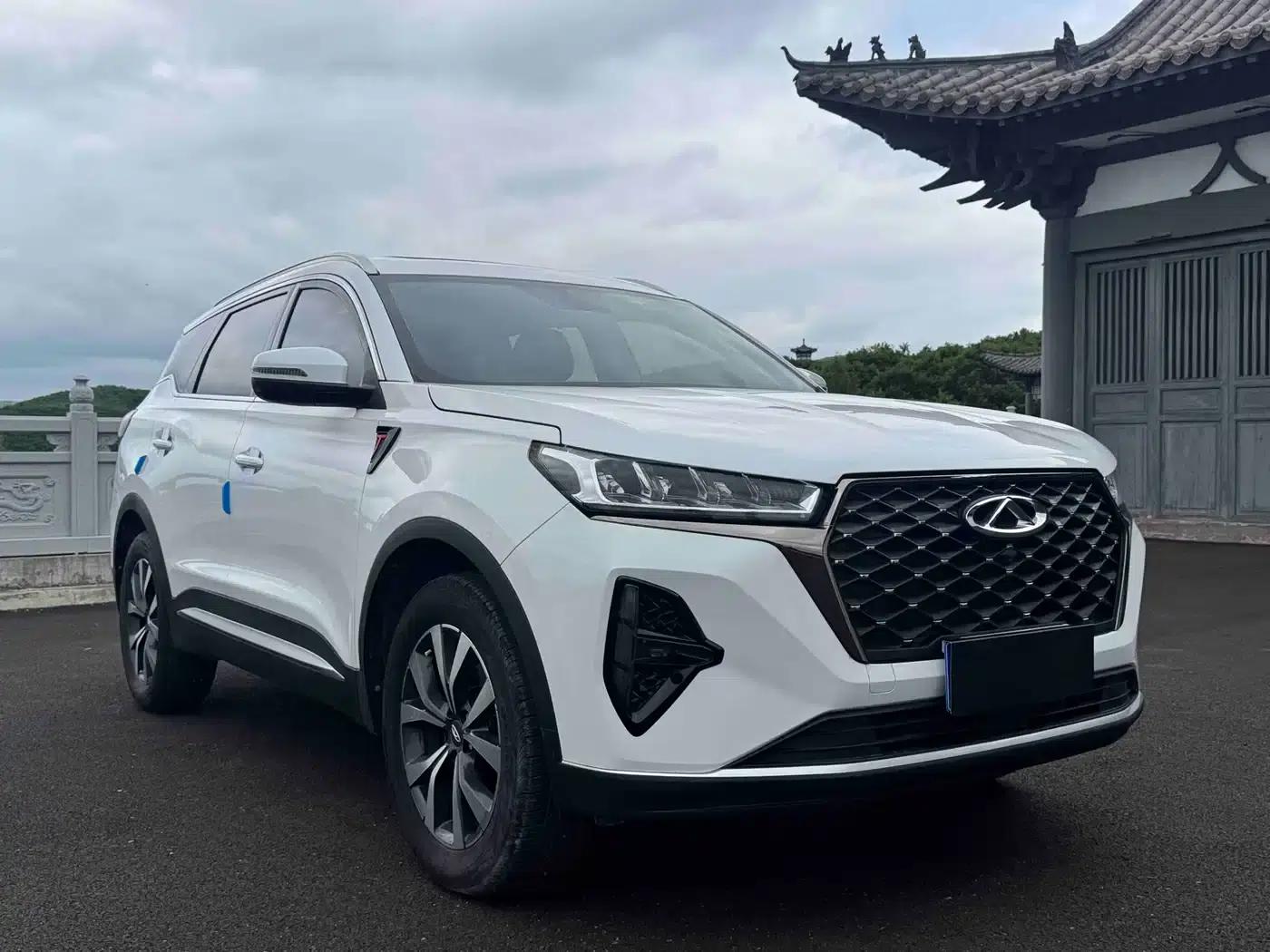 Chery Tiggo 7 PLUS 2021 1.5T CVT Premium Edition — миниатюра 3