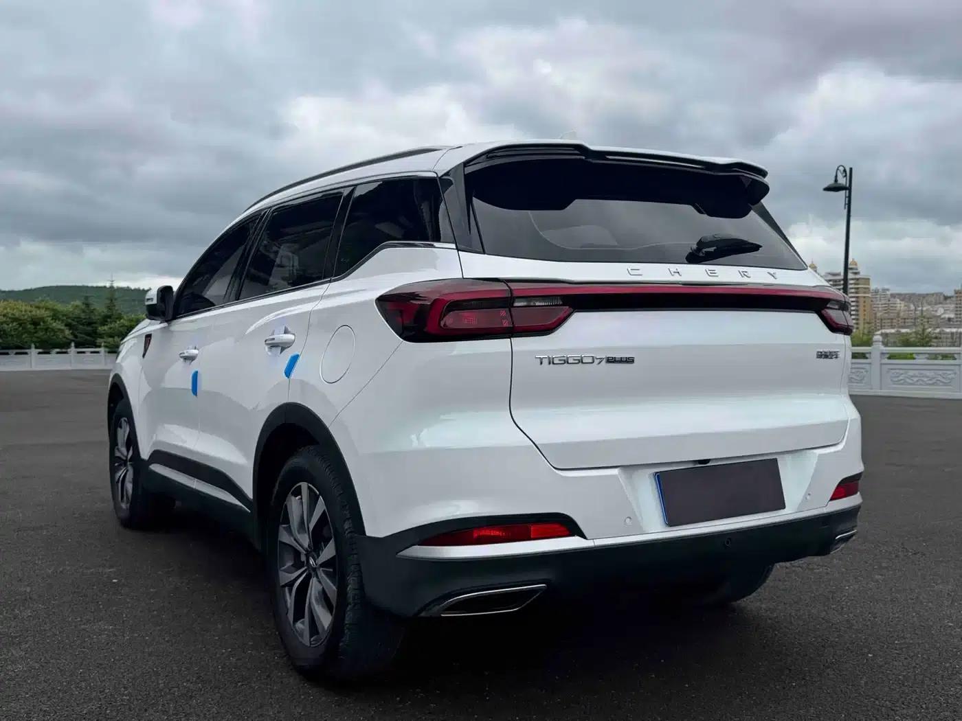 Chery Tiggo 7 PLUS 2021 1.5T CVT Premium Edition — миниатюра 4