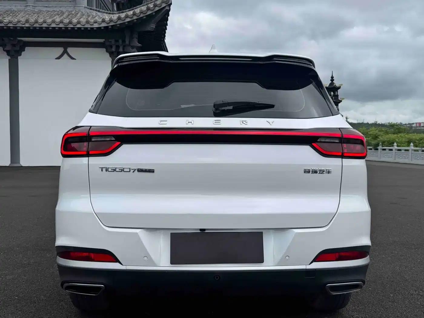 Chery Tiggo 7 PLUS 2021 1.5T CVT Premium Edition — миниатюра 5