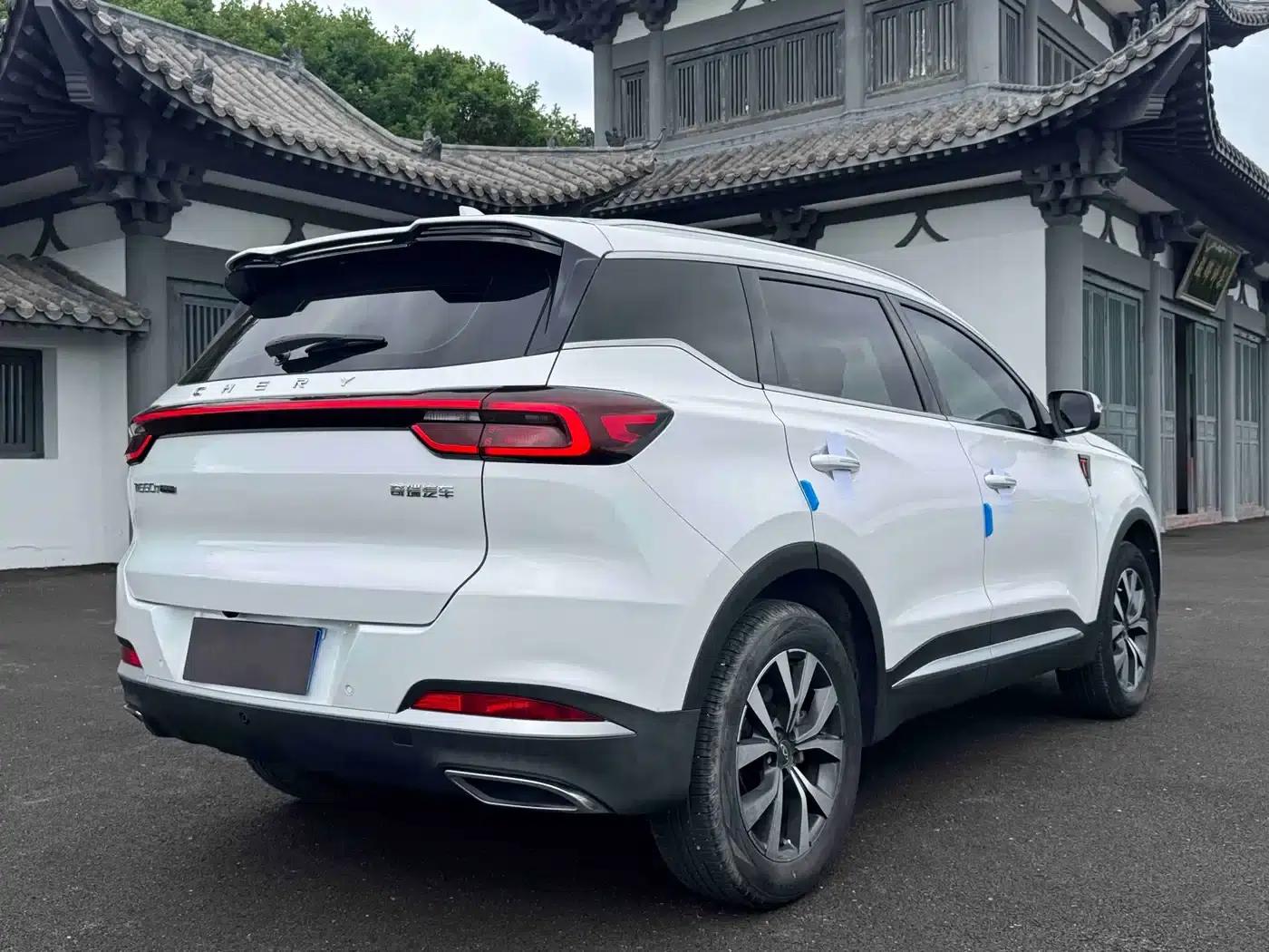 Chery Tiggo 7 PLUS 2021 1.5T CVT Premium Edition — миниатюра 6