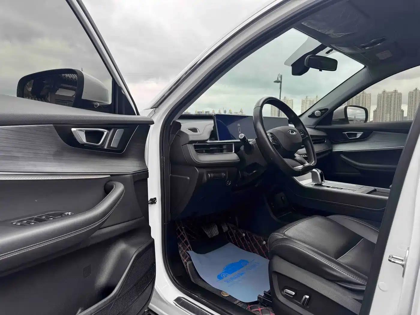 Chery Tiggo 7 PLUS 2021 1.5T CVT Premium Edition — миниатюра 7