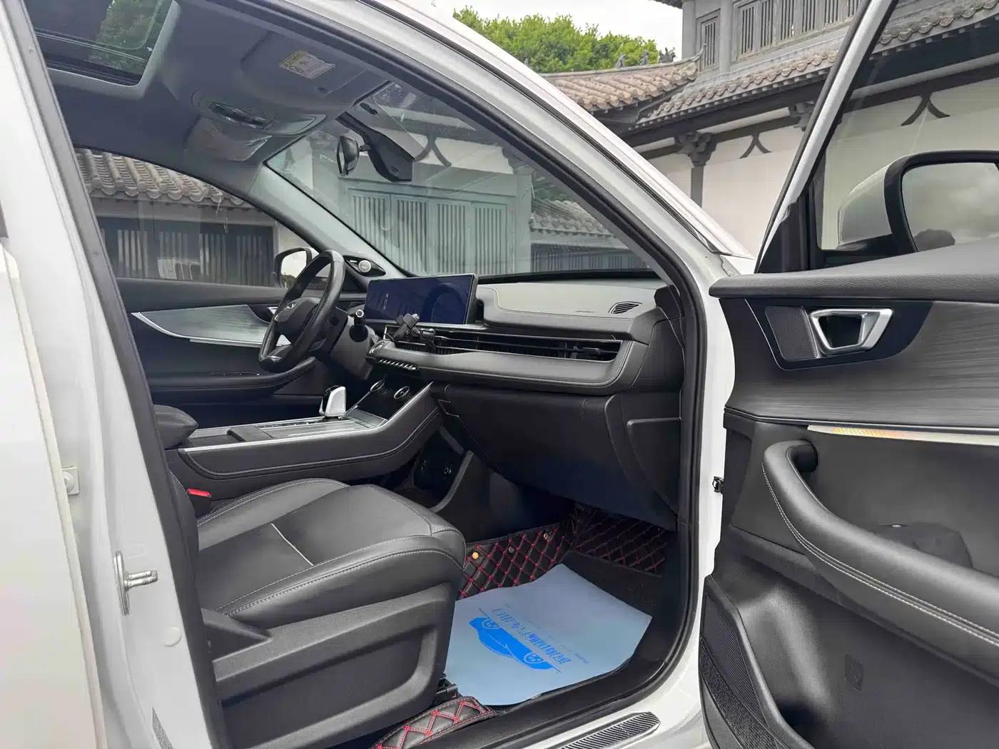 Chery Tiggo 7 PLUS 2021 1.5T CVT Premium Edition — миниатюра 10