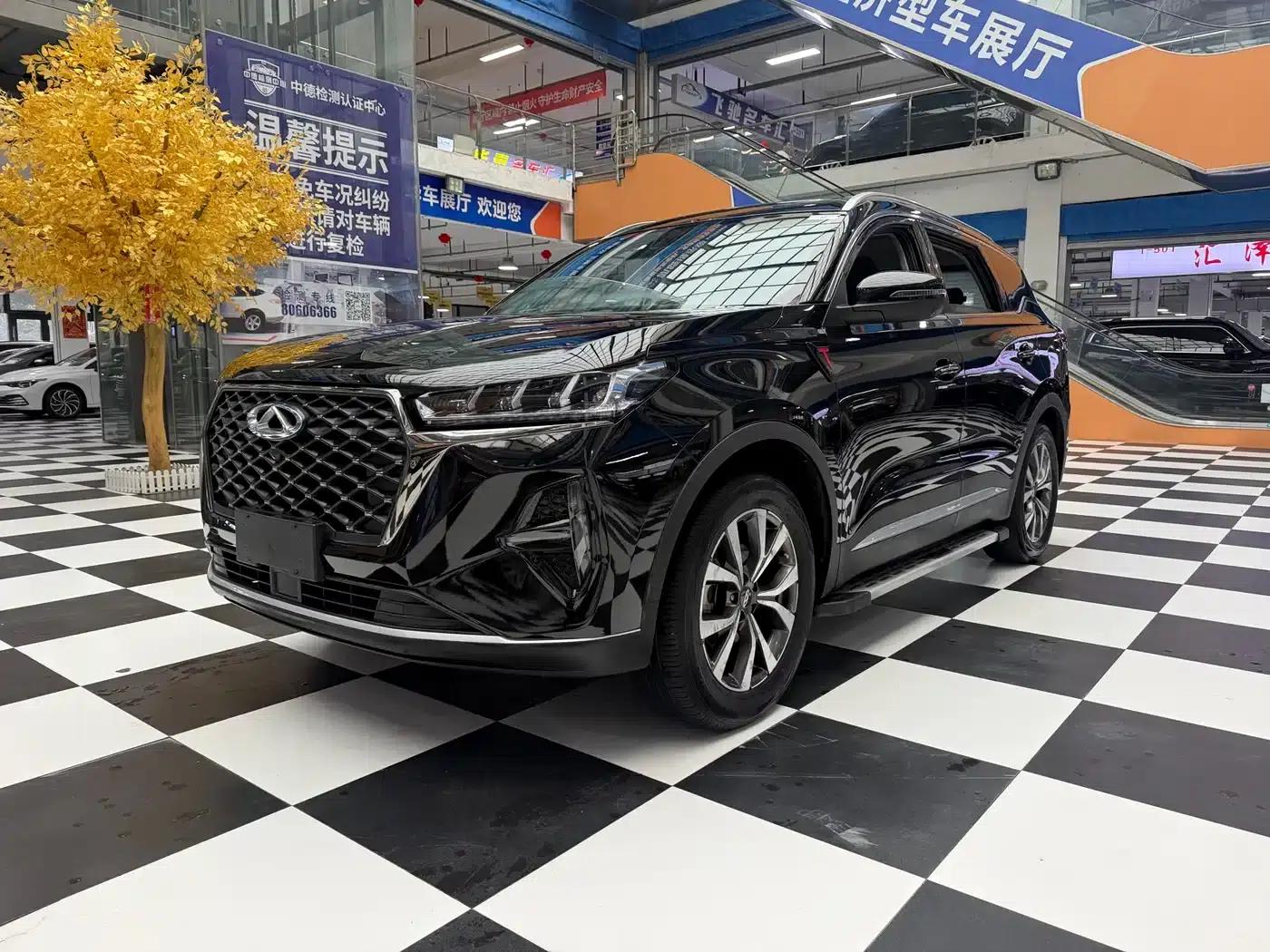 Chery Tiggo 7 PLUS 2021 1.5T CVT Premium Edition — миниатюра 1