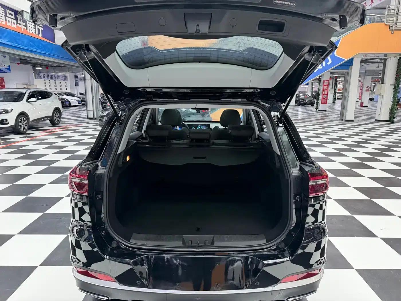 Chery Tiggo 7 PLUS 2021 1.5T CVT Premium Edition — миниатюра 15
