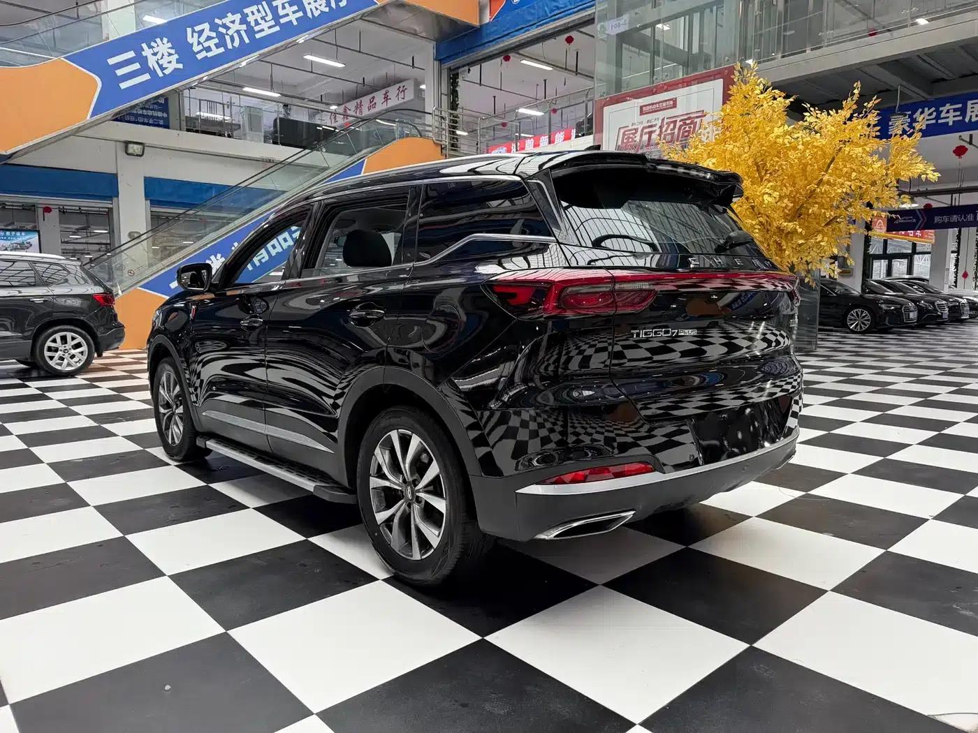 Chery Tiggo 7 PLUS 2021 1.5T CVT Premium Edition — миниатюра 16