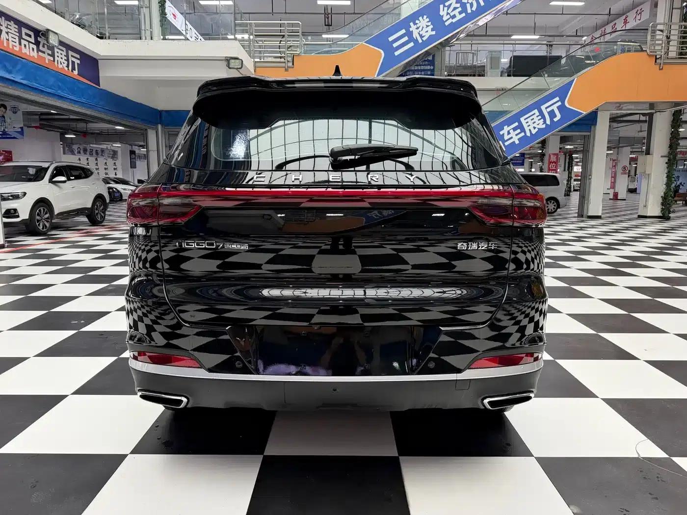 Chery Tiggo 7 PLUS 2021 1.5T CVT Premium Edition — миниатюра 17