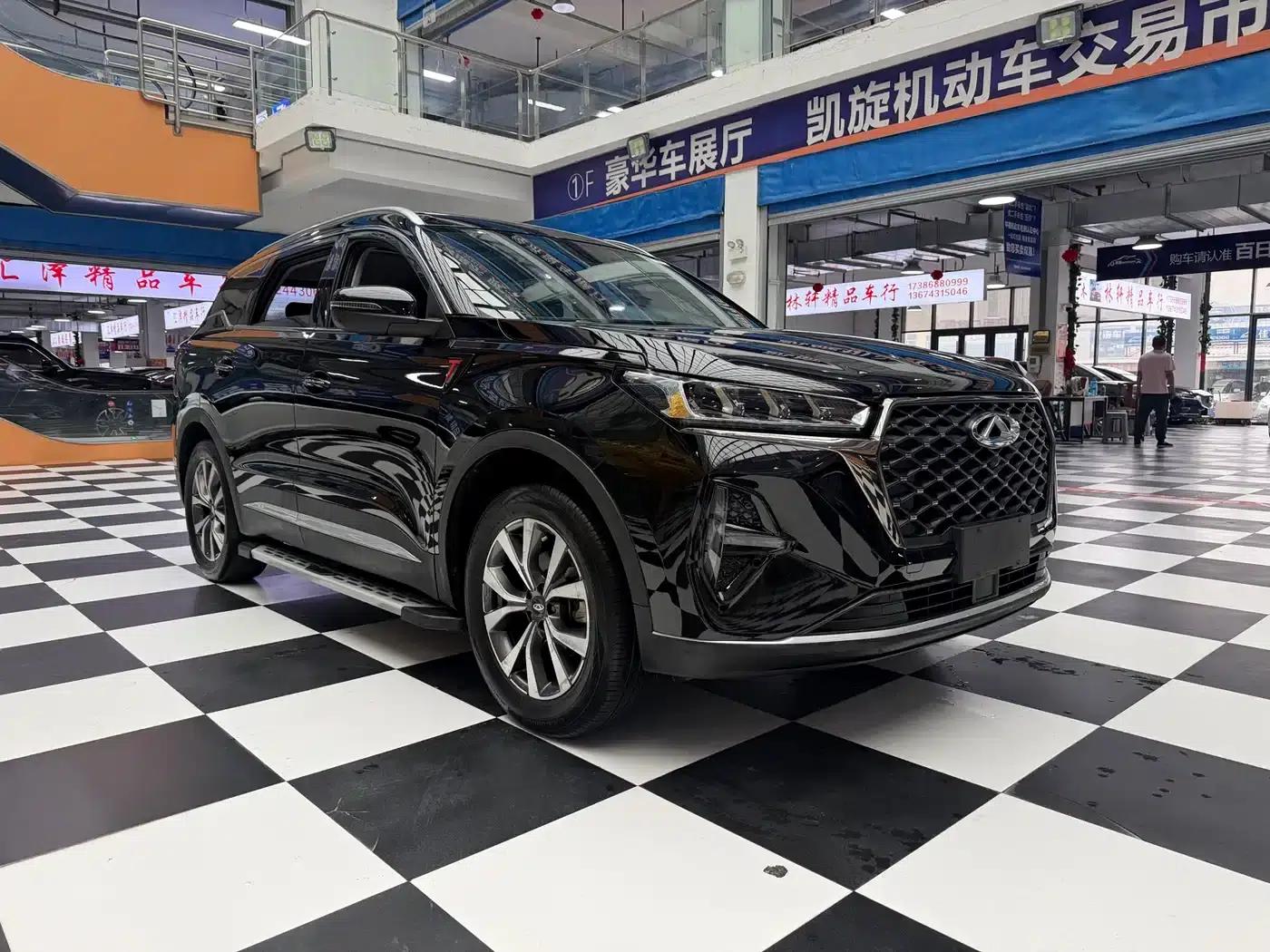 Chery Tiggo 7 PLUS 2021 1.5T CVT Premium Edition — миниатюра 3