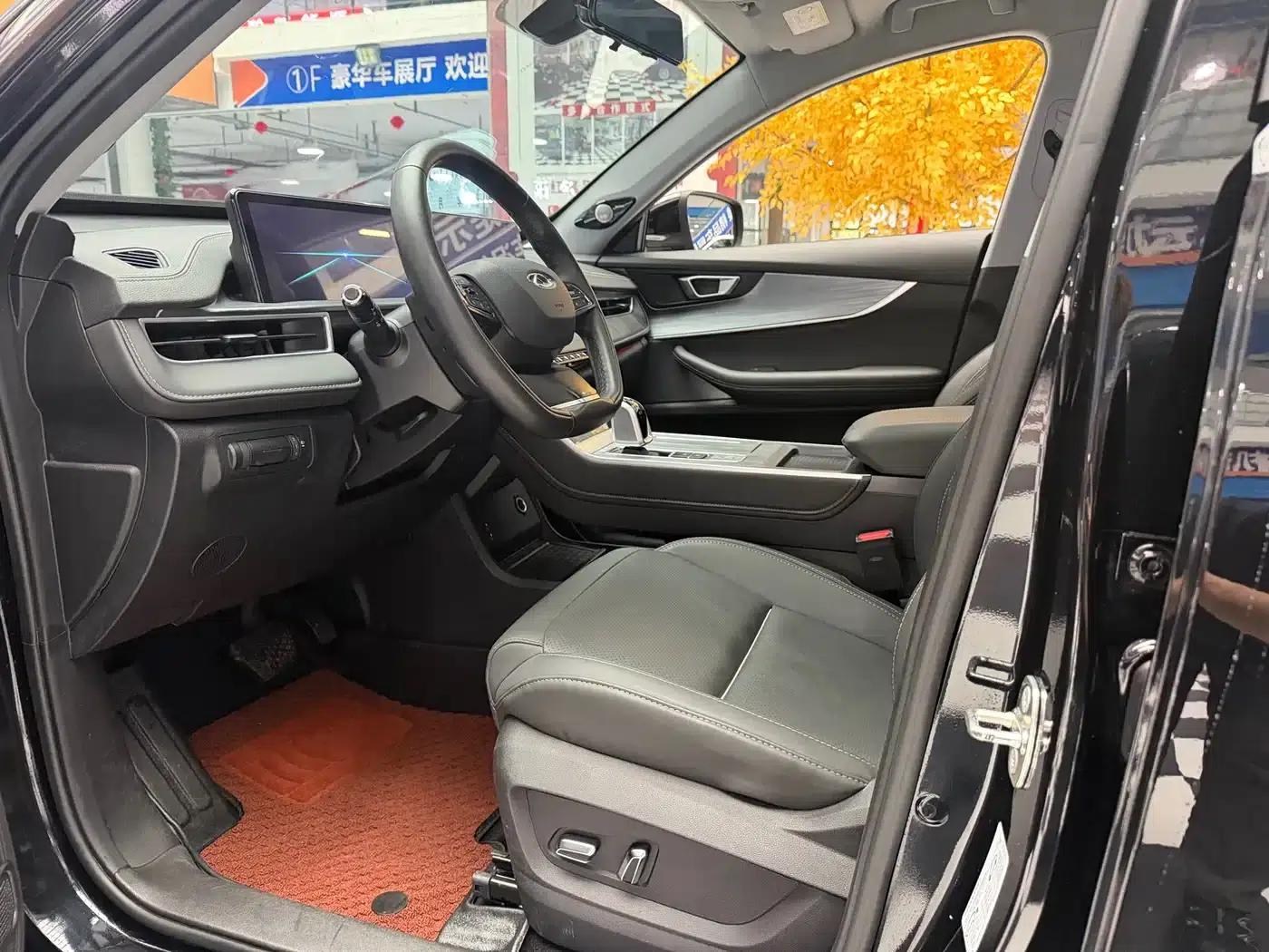 Chery Tiggo 7 PLUS 2021 1.5T CVT Premium Edition — миниатюра 4