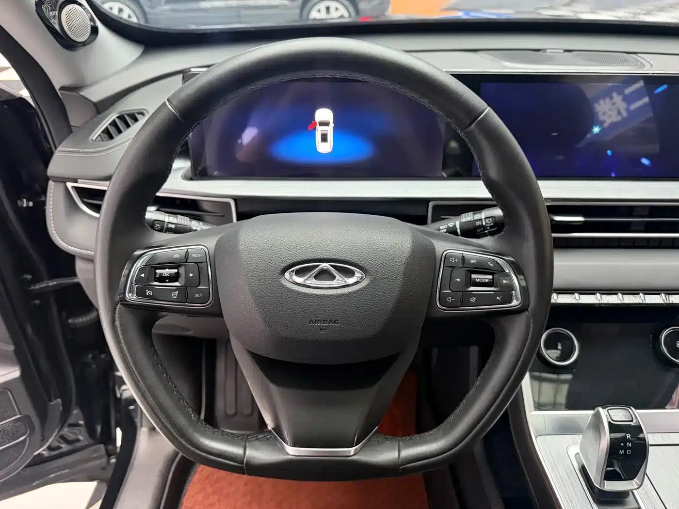 Chery Tiggo 7 PLUS 2021 1.5T CVT Premium Edition — миниатюра 7
