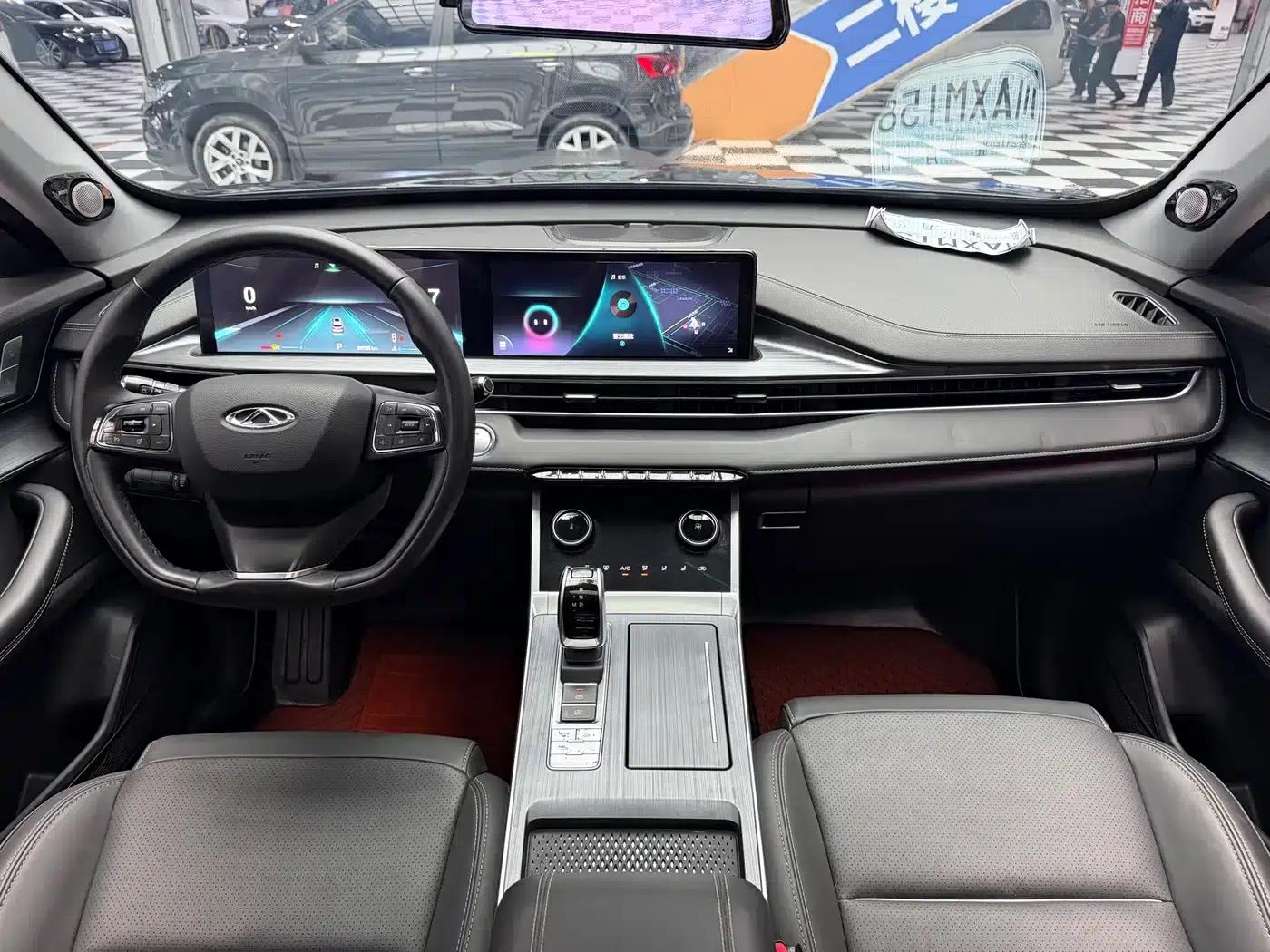 Chery Tiggo 7 PLUS 2021 1.5T CVT Premium Edition — миниатюра 10