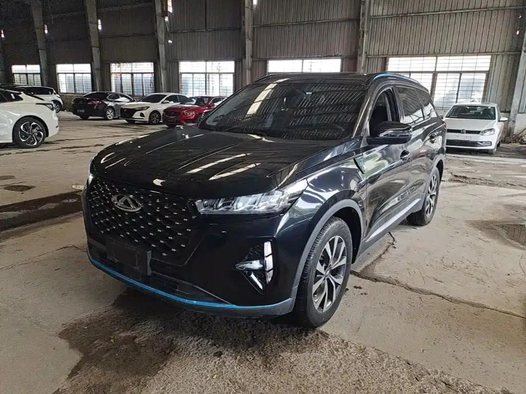 Chery Tiggo 7 PLUS 2021 Kunpeng Edition 1.6TGDI DCT Premium — миниатюра 2