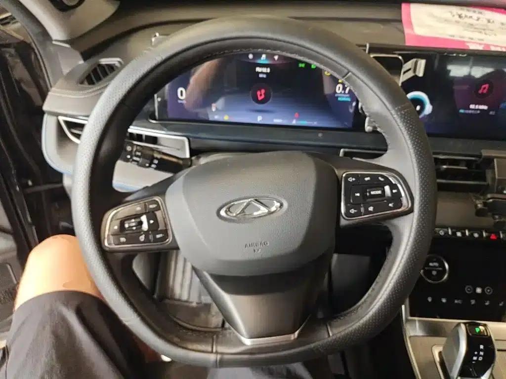 Chery Tiggo 7 PLUS 2021 Kunpeng Edition 1.6TGDI DCT Premium — миниатюра 11
