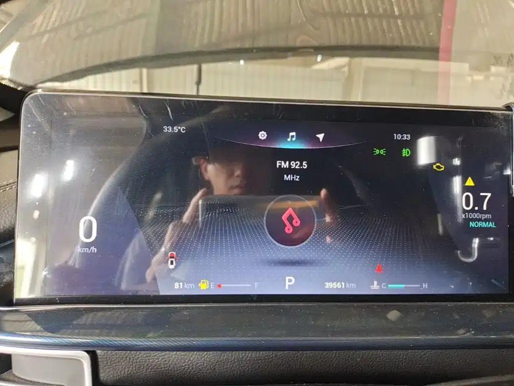 Chery Tiggo 7 PLUS 2021 Kunpeng Edition 1.6TGDI DCT Premium — миниатюра 12