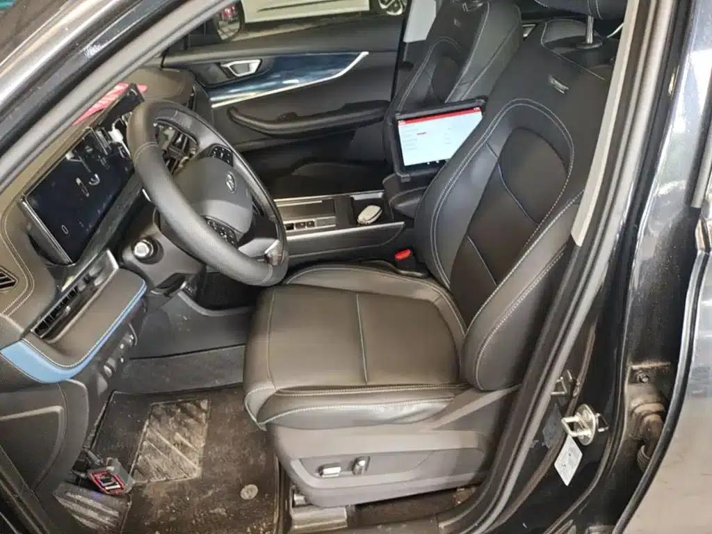 Chery Tiggo 7 PLUS 2021 Kunpeng Edition 1.6TGDI DCT Premium — миниатюра 15