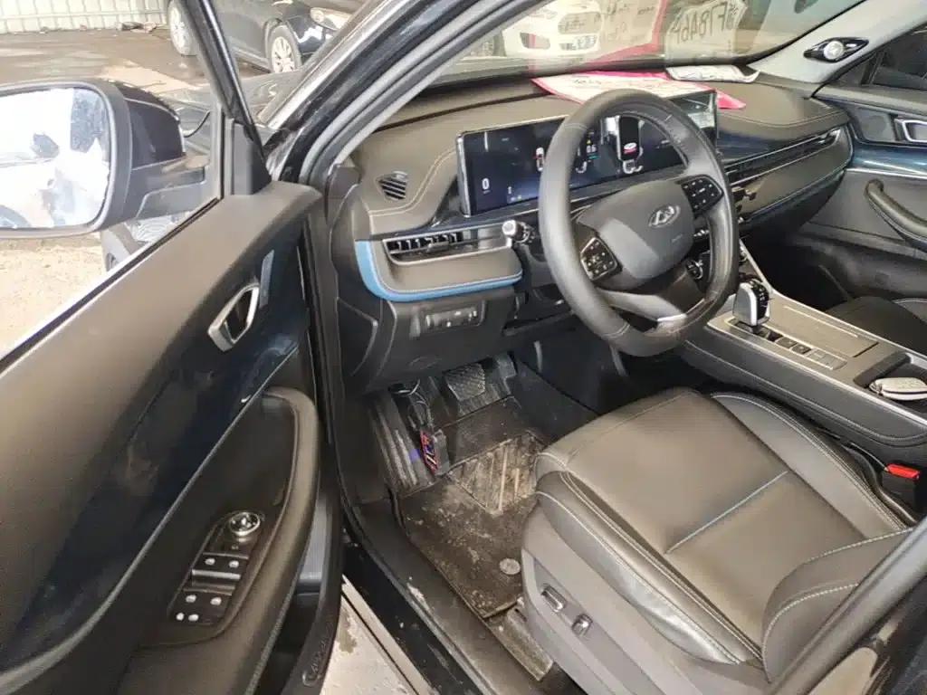 Chery Tiggo 7 PLUS 2021 Kunpeng Edition 1.6TGDI DCT Premium — миниатюра 16