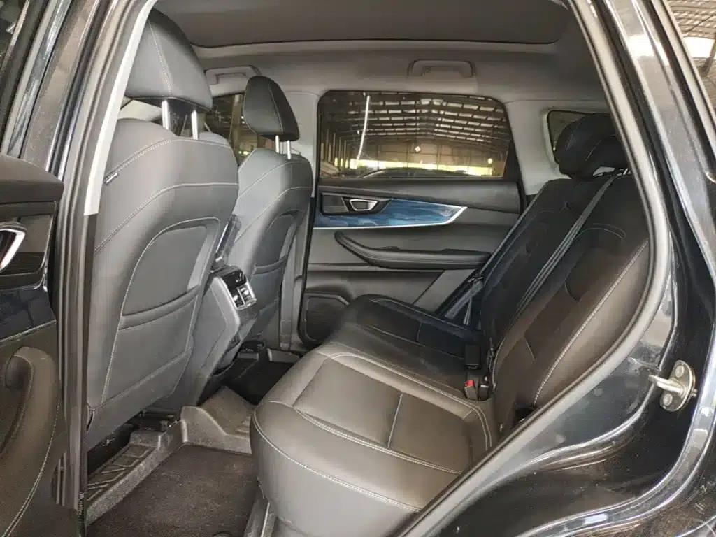 Chery Tiggo 7 PLUS 2021 Kunpeng Edition 1.6TGDI DCT Premium — миниатюра 17