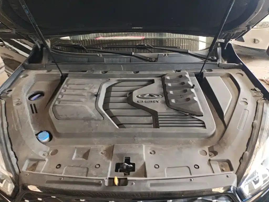 Chery Tiggo 7 PLUS 2021 Kunpeng Edition 1.6TGDI DCT Premium — миниатюра 20