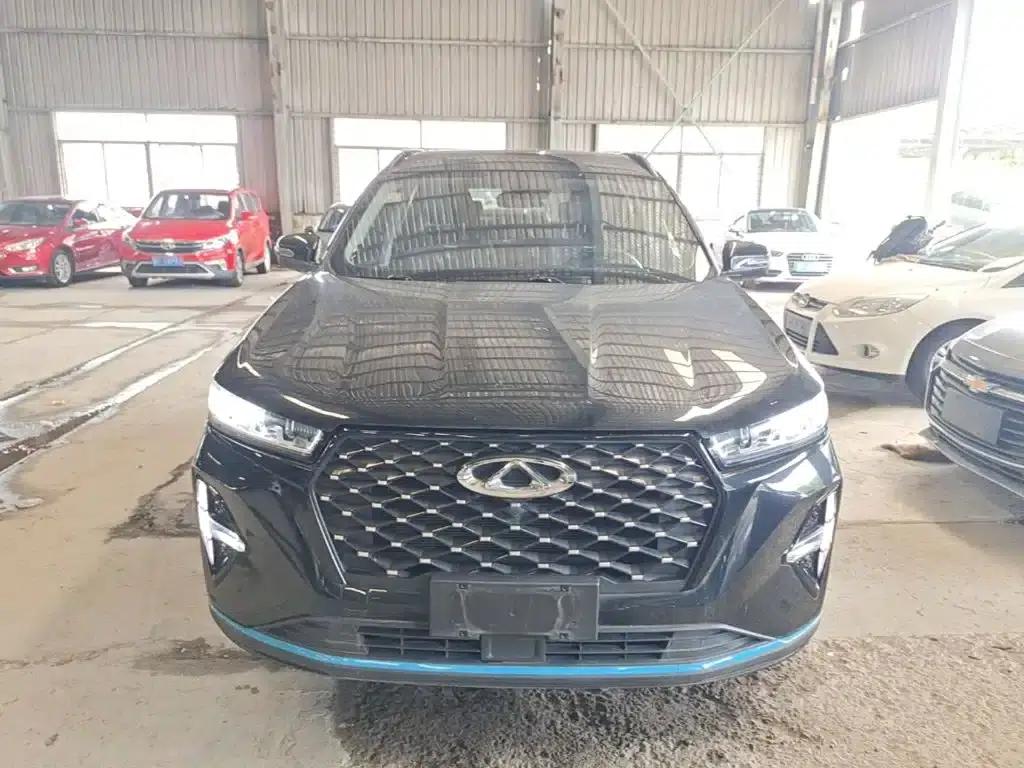Chery Tiggo 7 PLUS 2021 Kunpeng Edition 1.6TGDI DCT Premium — миниатюра 3