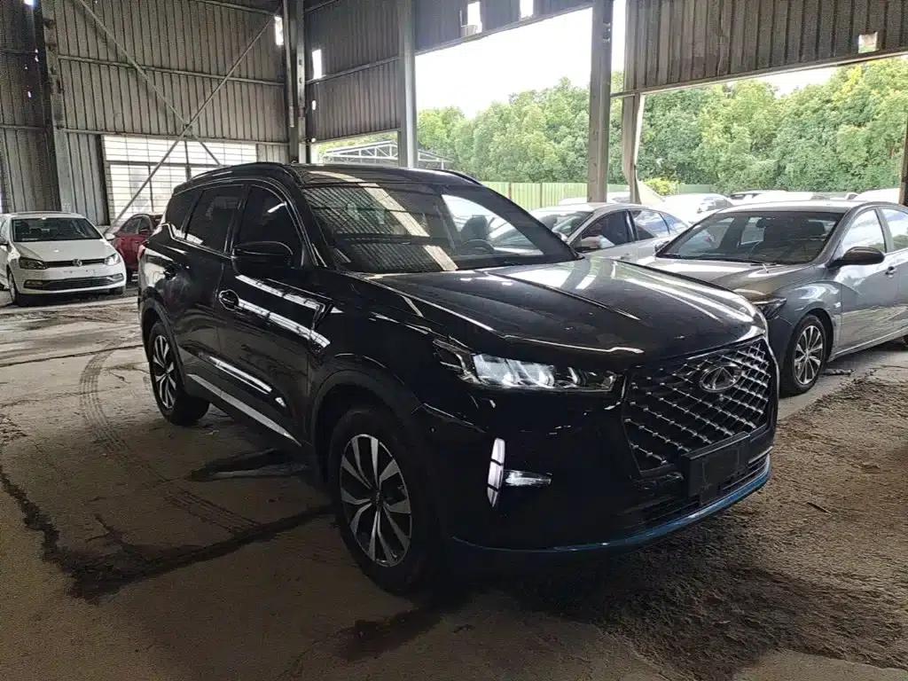 Chery Tiggo 7 PLUS 2021 Kunpeng Edition 1.6TGDI DCT Premium — миниатюра 4