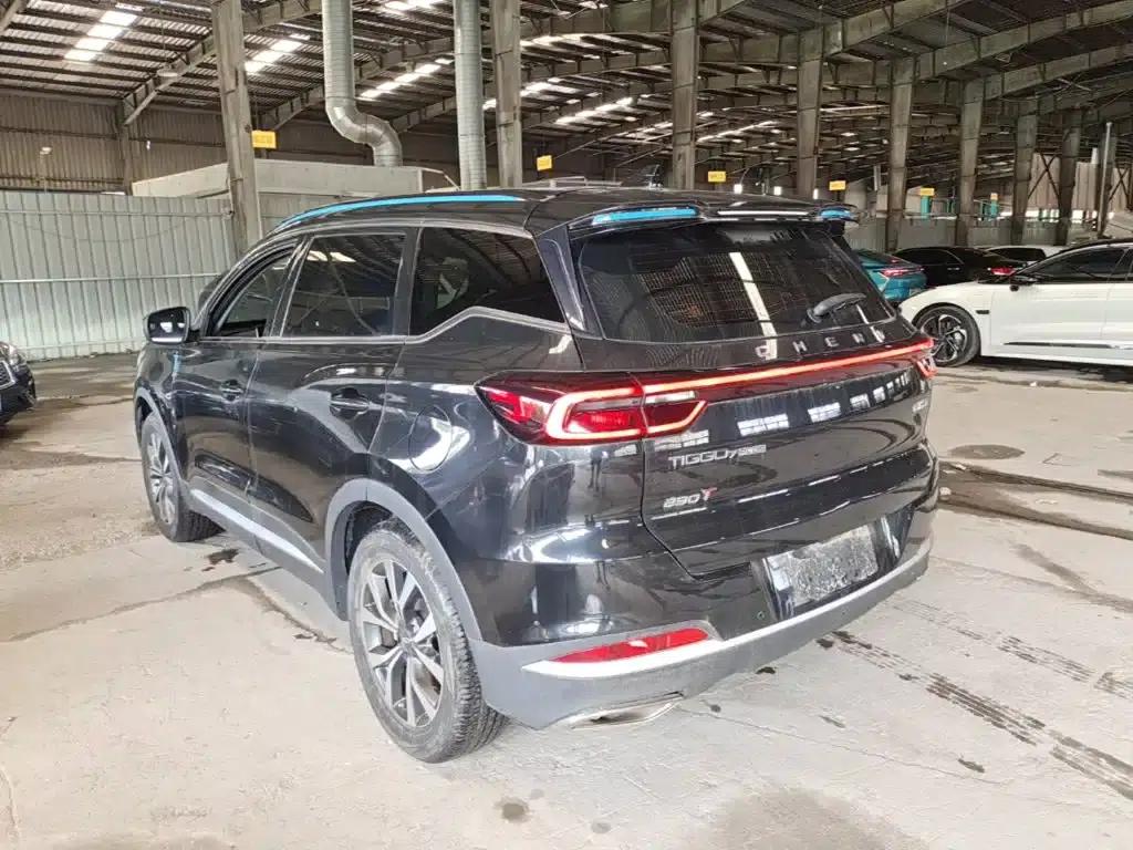 Chery Tiggo 7 PLUS 2021 Kunpeng Edition 1.6TGDI DCT Premium — миниатюра 5