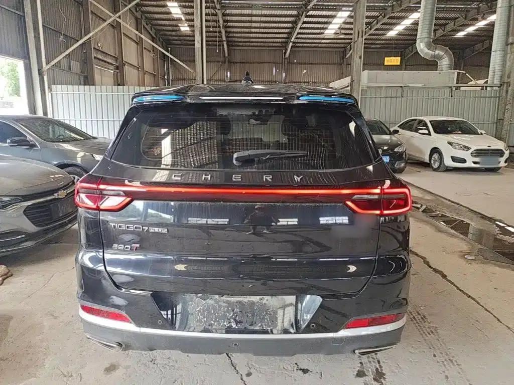 Chery Tiggo 7 PLUS 2021 Kunpeng Edition 1.6TGDI DCT Premium — миниатюра 6