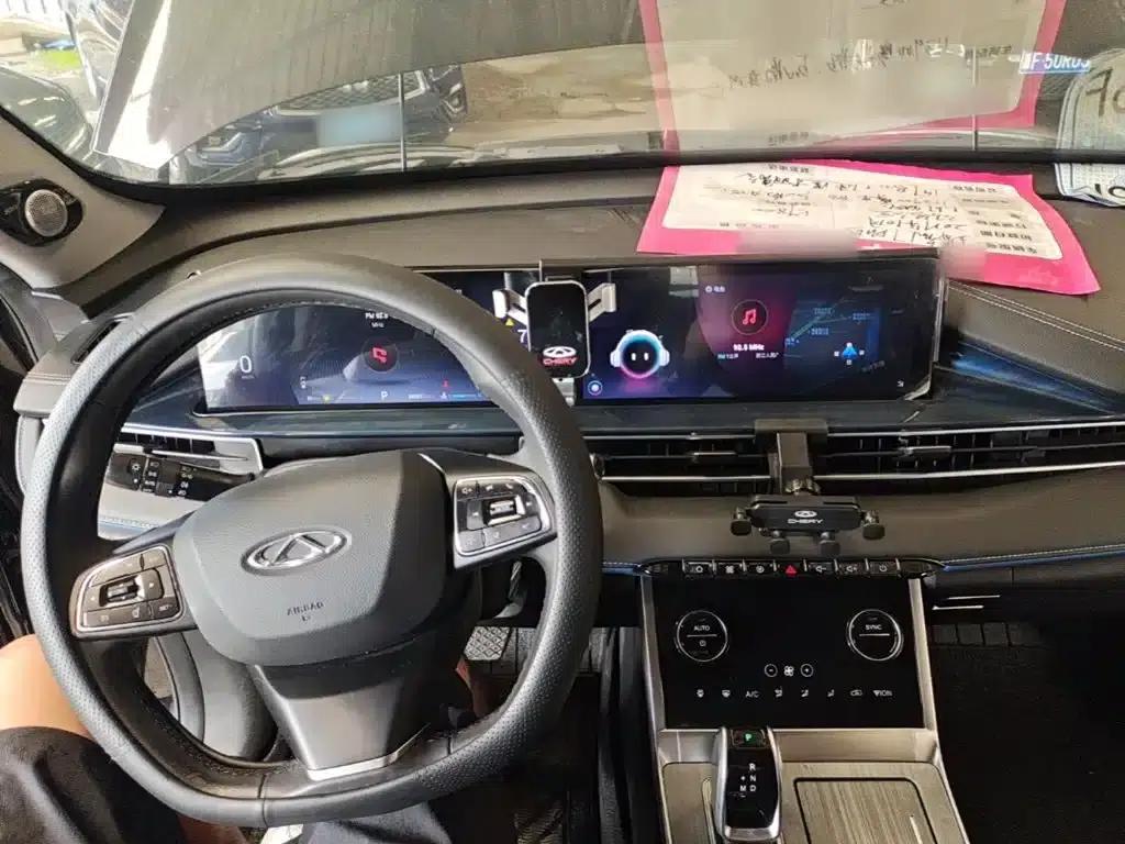 Chery Tiggo 7 PLUS 2021 Kunpeng Edition 1.6TGDI DCT Premium — миниатюра 10