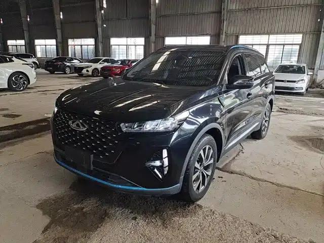 Chery Tiggo 7 PLUS 2021 Kunpeng Edition 1.6TGDI DCT Premium
