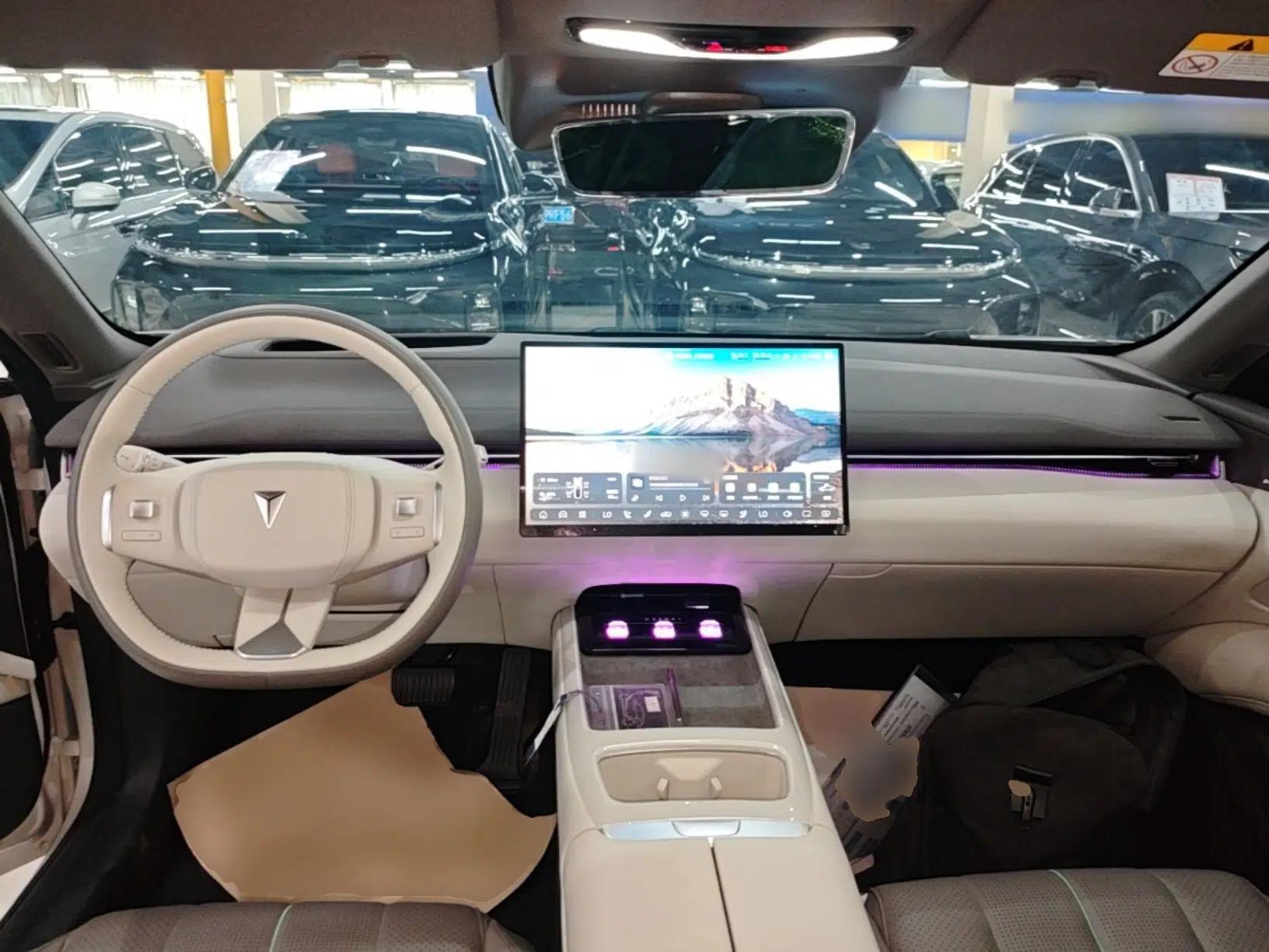 Deepal L07 2024 230Max Qiankun Intelligent Driving ADS SE Range-Extended Version — миниатюра 17