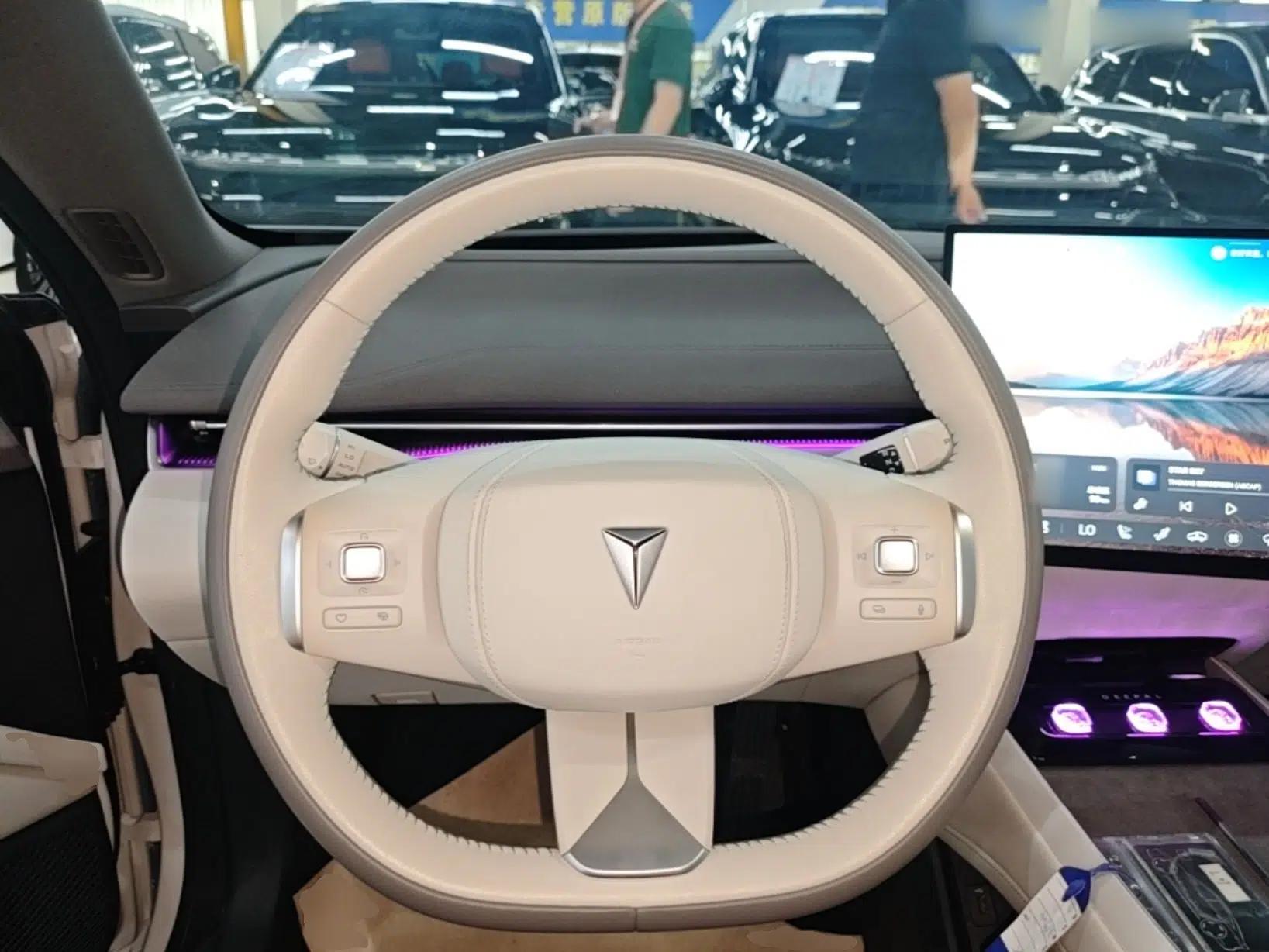 Deepal L07 2024 230Max Qiankun Intelligent Driving ADS SE Range-Extended Version — миниатюра 18