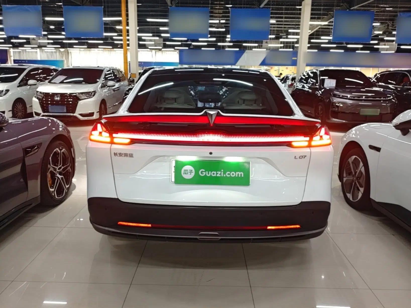 Deepal L07 2024 230Max Qiankun Intelligent Driving ADS SE Range-Extended Version — миниатюра 5