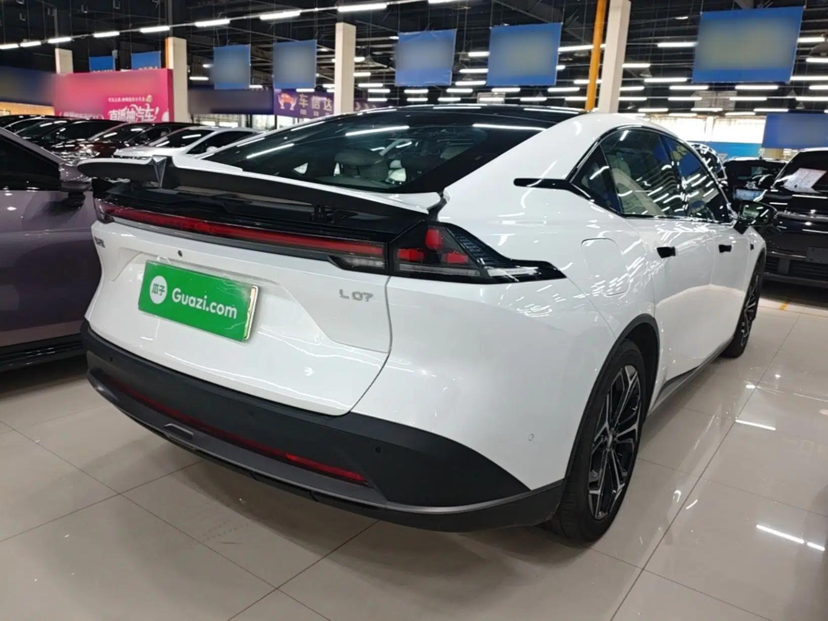 Deepal L07 2024 230Max Qiankun Intelligent Driving ADS SE Range-Extended Version — миниатюра 6