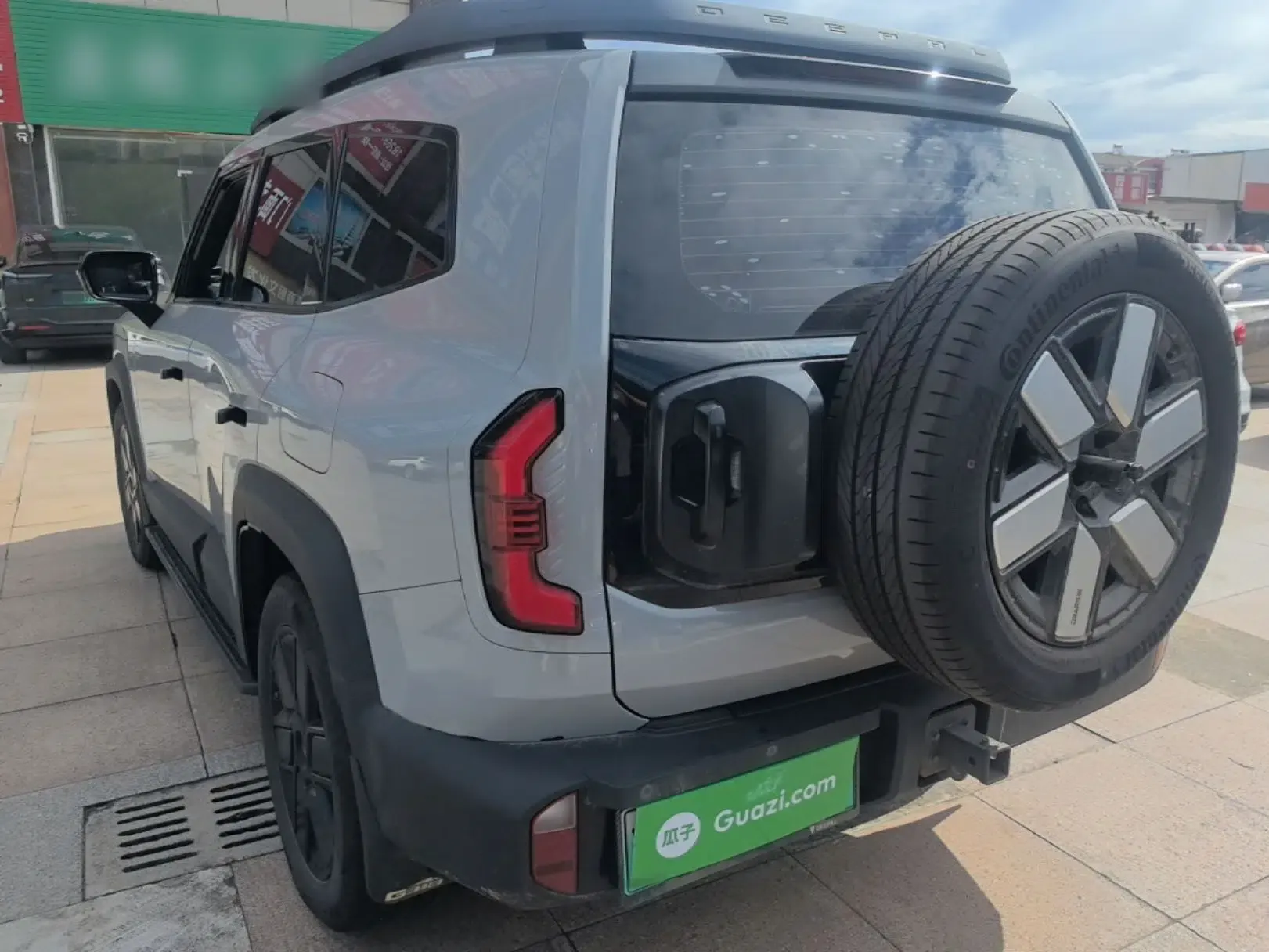 Deepal G318 2024 Four-Wheel-Drive Air Suspension Model — миниатюра 4
