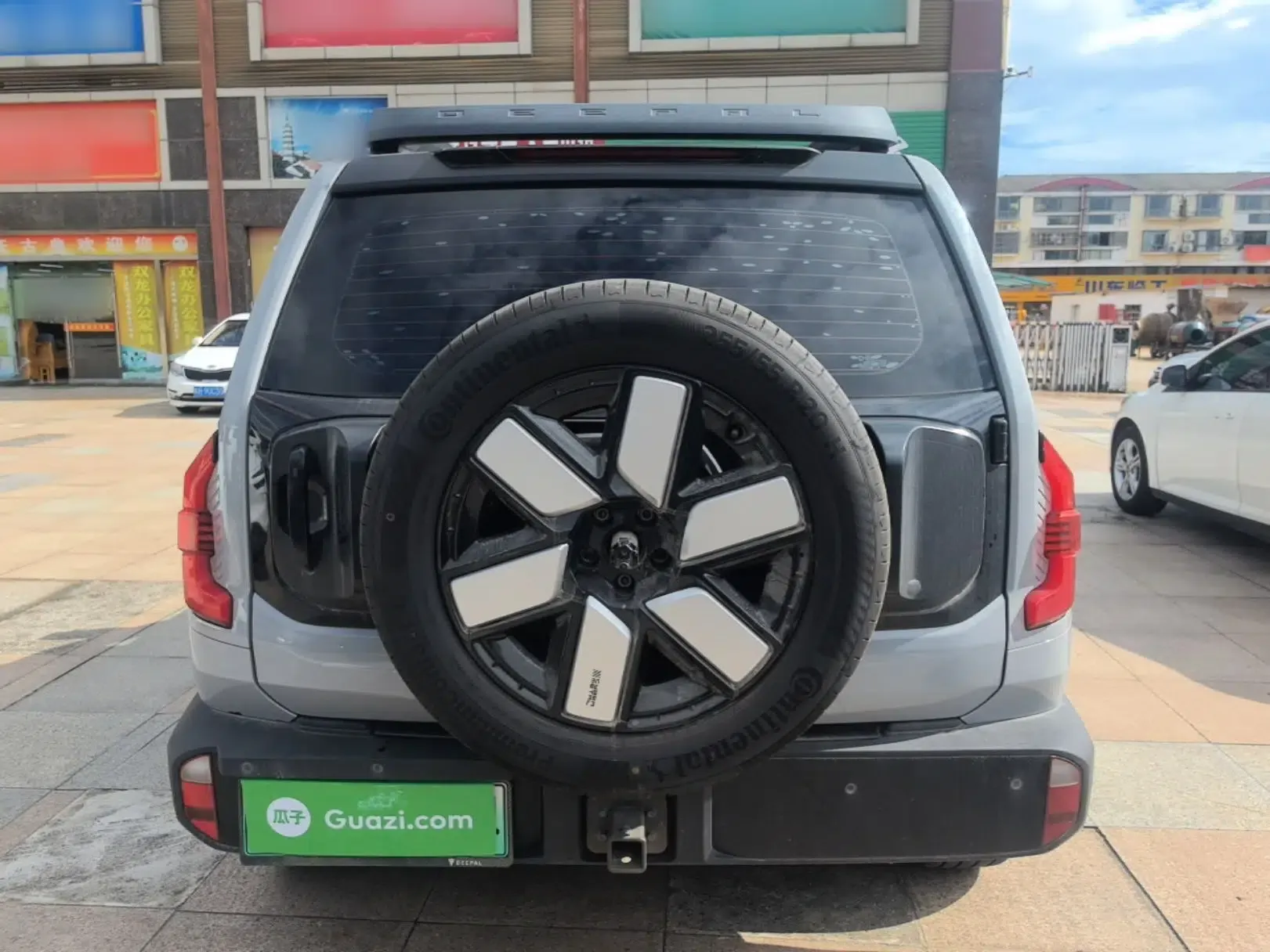 Deepal G318 2024 Four-Wheel-Drive Air Suspension Model — миниатюра 5
