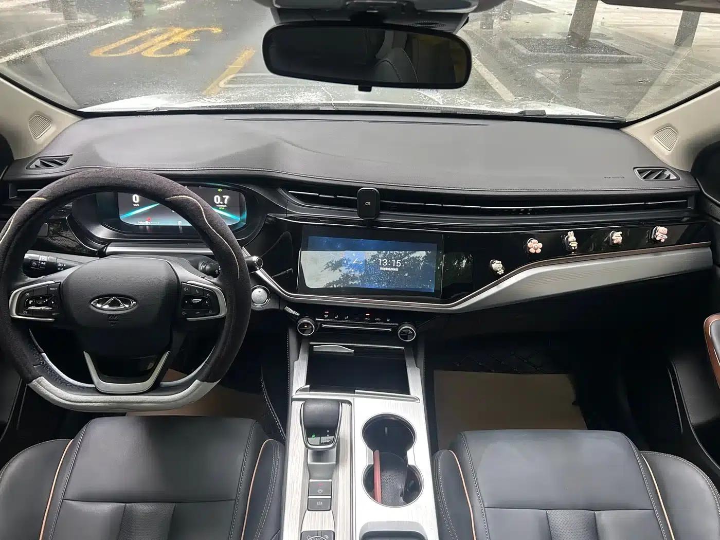 Chery Arrizo 5 PLUS 2023 1.5T CVT Enjoy PLUS — миниатюра 11