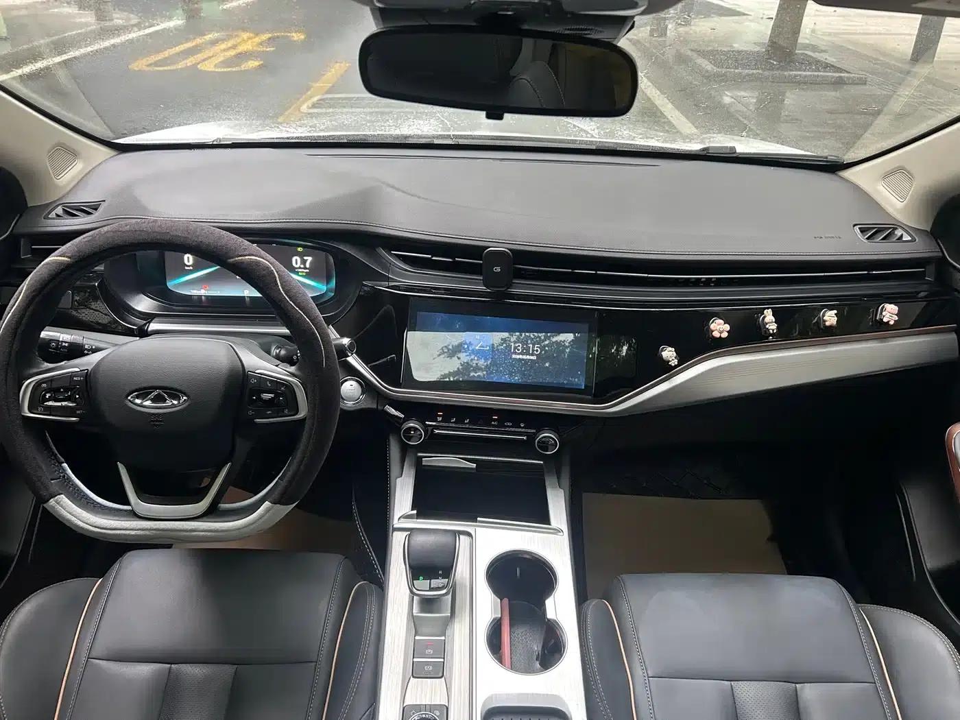 Chery Arrizo 5 PLUS 2023 1.5T CVT Enjoy PLUS — миниатюра 9