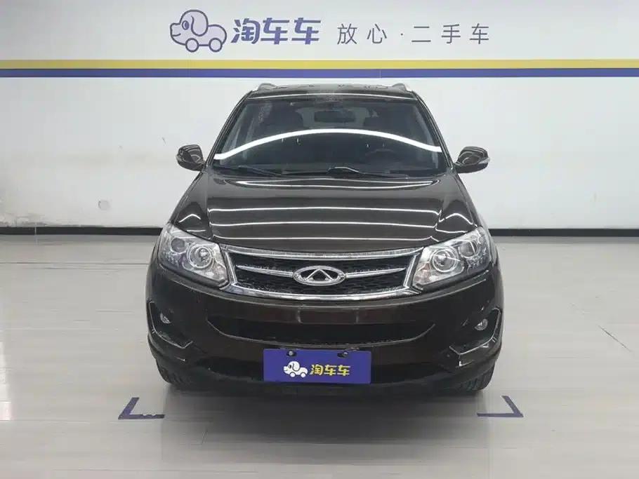 Chery Tiggo 5 2014 2.0L CVT Family Edition — миниатюра 2