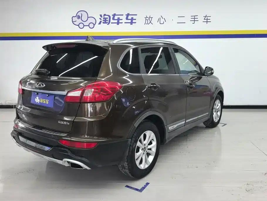 Chery Tiggo 5 2014 2.0L CVT Family Edition — миниатюра 3