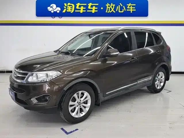 Chery Tiggo 5 2014 2.0L CVT Family Edition