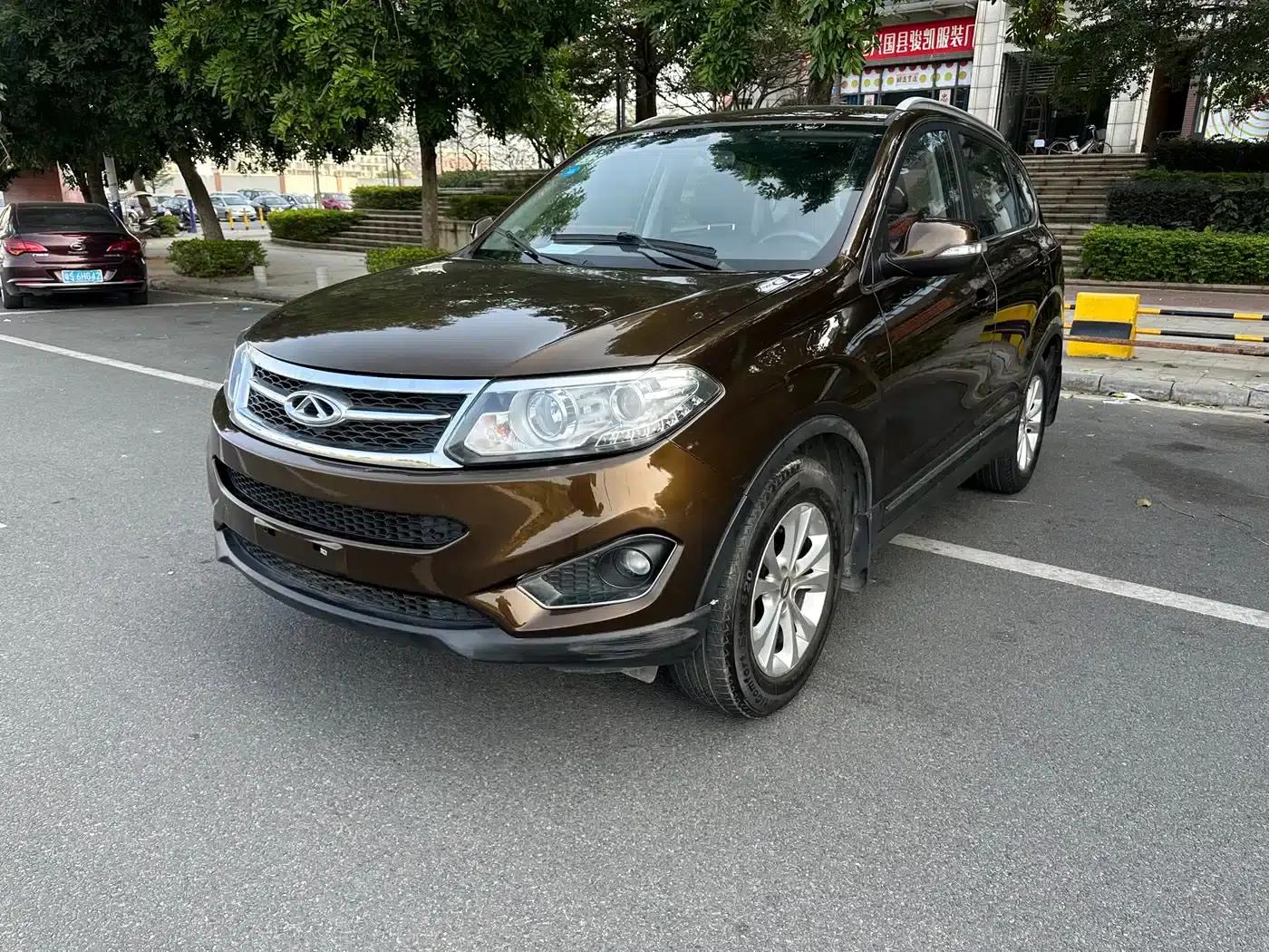 Chery Tiggo 5 2014 2.0L CVT Smart Cloud Edition — миниатюра 1