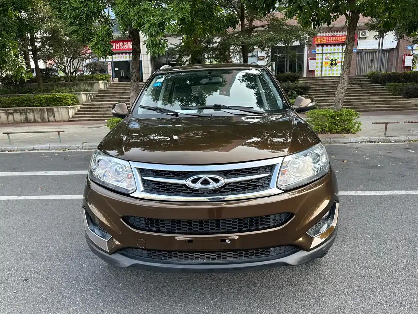 Chery Tiggo 5 2014 2.0L CVT Smart Cloud Edition — миниатюра 2