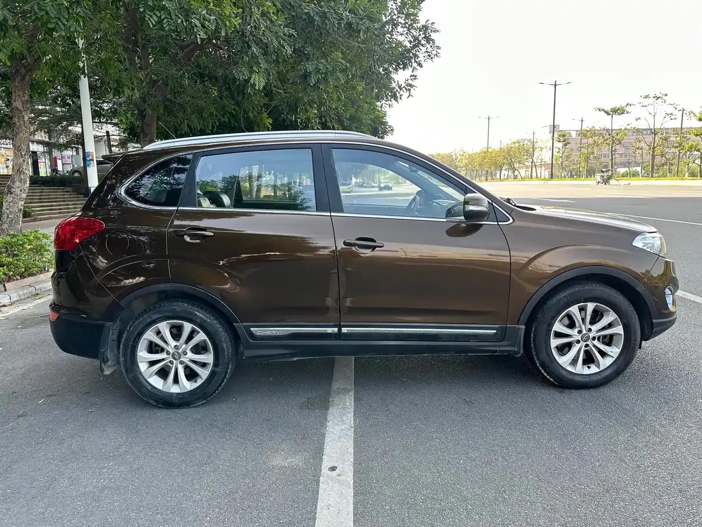 Chery Tiggo 5 2014 2.0L CVT Smart Cloud Edition — миниатюра 15